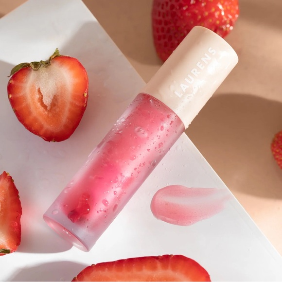 LAURENS SKINCARE Lip Oil I’m Strawberry (Brand New!) 🍓✨ - Picture 2 of 12